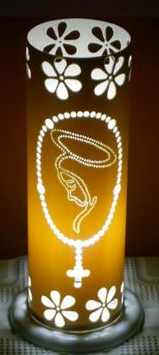 Luminária PVC
