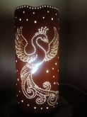 Luminária PVC