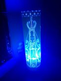 Luminária PVC