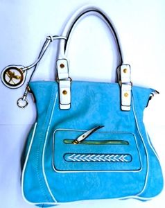 Bolsa Arara Dourada - 1339