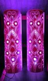 Luminária PVC