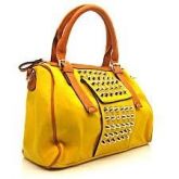 Bolsa Arara Dourada - 1351