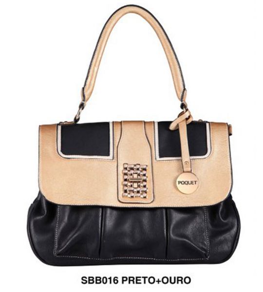 Bolsa de Ombro com Duas Divisões - Novo Color Blocking - 16S
