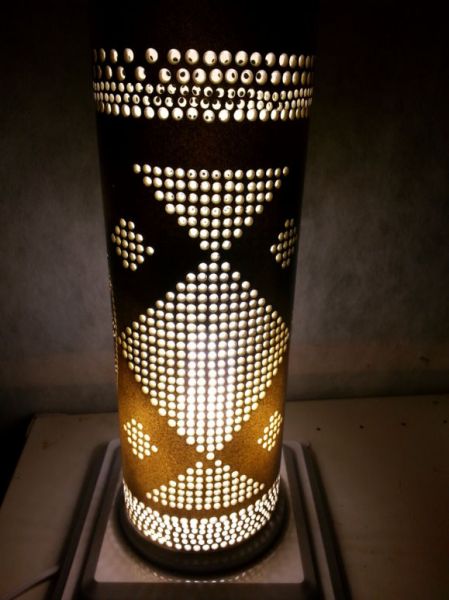 Luminária PVC