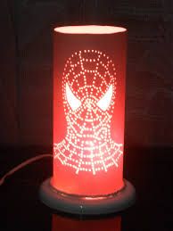 Luminária PVC