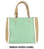 Bolsa de Ombro Feminina com Duas Divisões - 034SBB