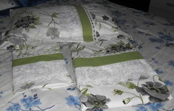 JOGO DE CAMA - 3 PEÇAS