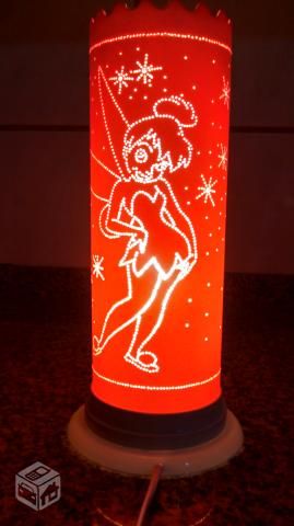 Luminária PVC