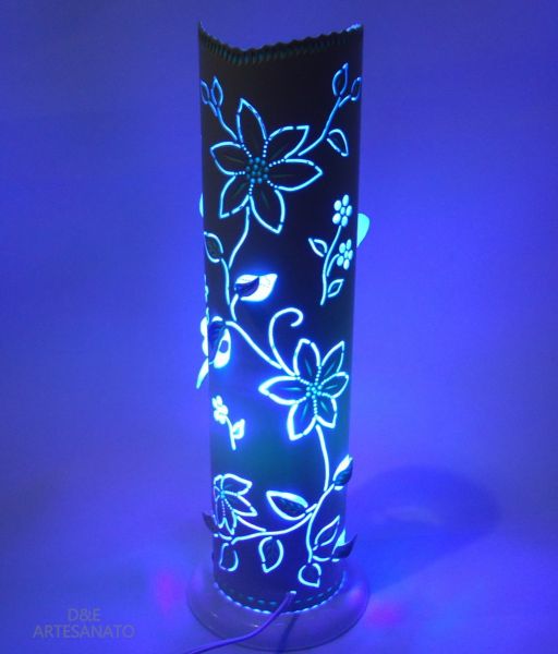 Luminária PVC