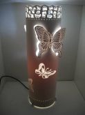 Luminária PVC Borboleta 3D