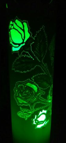Luminária PVC