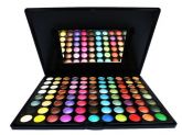 Kit Paleta Maquiagem Tango 88 Sombras 3d Espelho 2 Pinceis