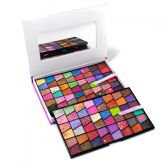 Kit Maquiagem com Sombras 3D Craqueladas - com 96 Cores