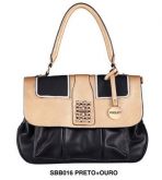 Bolsa de Ombro com Duas Divisões - Novo Color Blocking - 16S