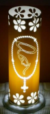 Luminária PVC