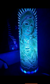 Luminária PVC