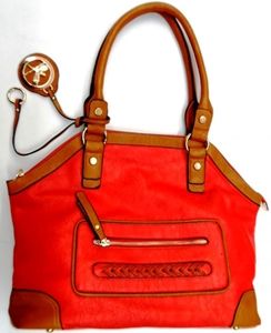 Bolsa Arara Dourada  - 1365